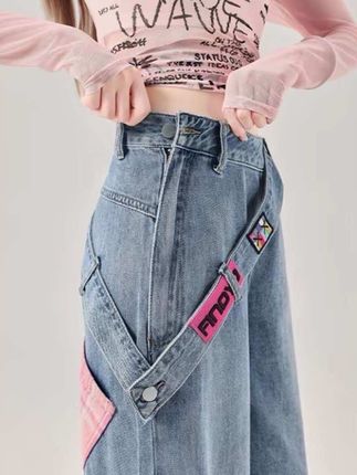 #dou上热门 老婆们自从有了这条裤子再也不怕坐下鼓包了!#梨形身材穿搭#牛仔裤#显高显瘦显腿长 #百搭神裤