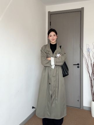 我没那么多心思和手段 我的时间和真心 只留给珍惜我的和值得我珍惜的#高级感穿搭 #风衣穿搭 #高个子女生