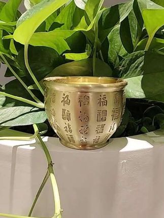 #纯铜工艺品 #百福缸#百福缸摆件@抖加🔥上热门🔥dou+🔥热点宝 @DOU+上热门 🔥