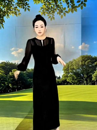 法式气质名媛高级感长袖 #上热门爆单🔥🔥🔥