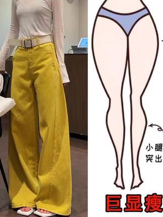 #强烈推荐 #牛仔裤 #谁穿谁好看 #高级感穿搭 #显高显瘦显腿长