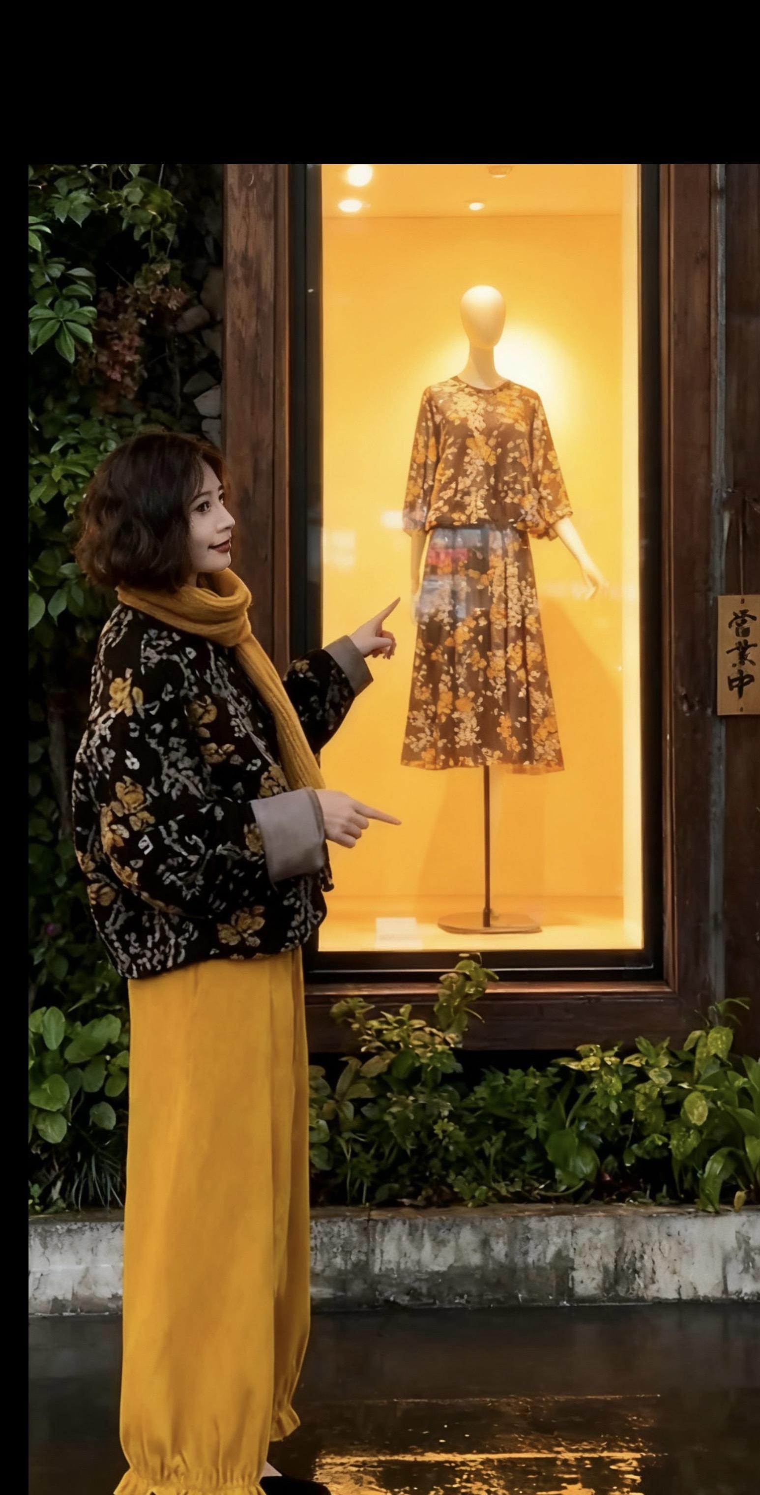#复古穿搭 #慵懒风穿搭 #今天穿什么 #优雅气质 #新中式穿搭
