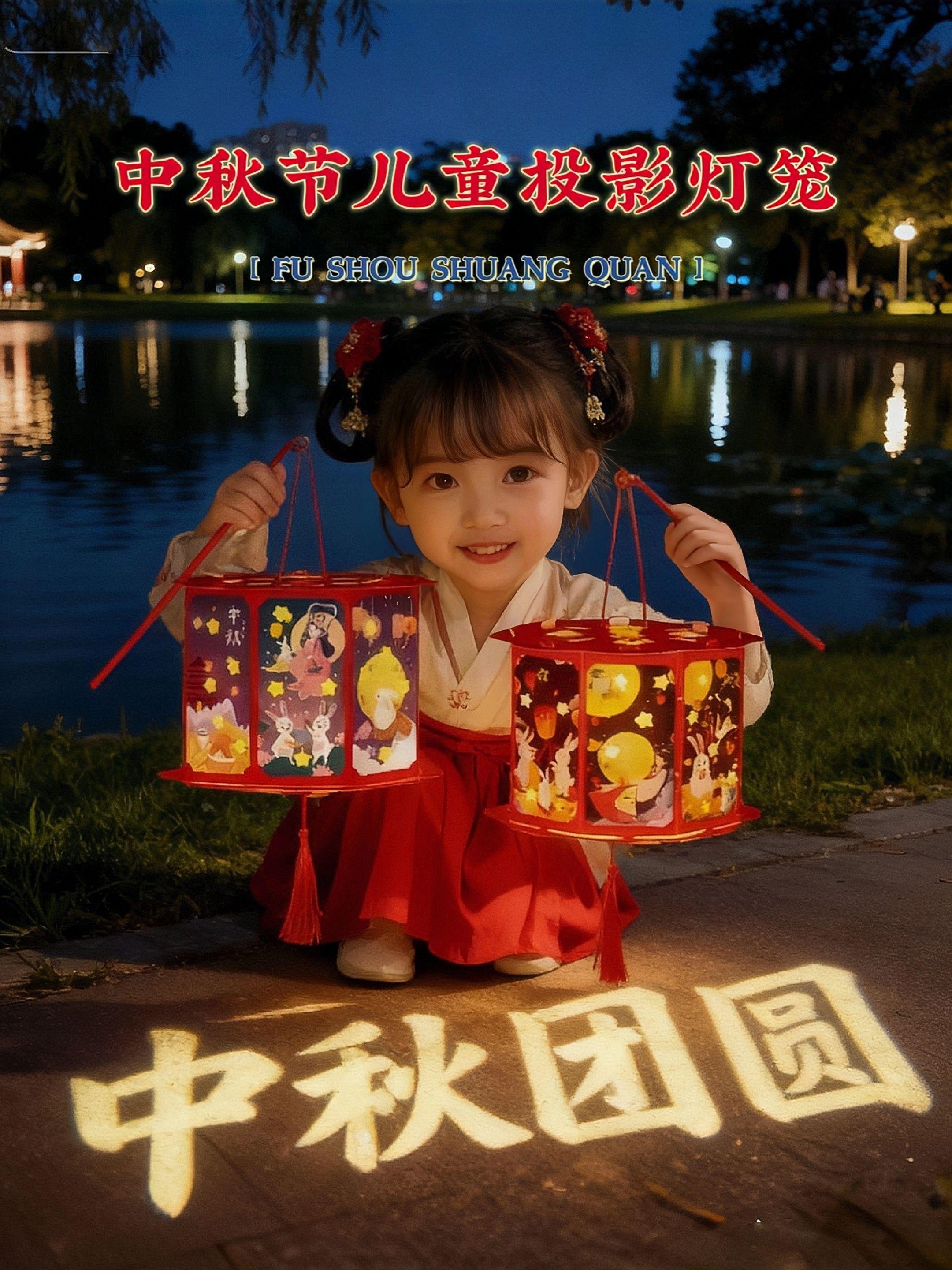 亲子互动好选择,一起看光影故事。中秋倒计时啦!宝妈们快给娃囤这个兔子灯笼,颜值和氛围感直接封神~ 投影画面美到犯规,随手一拍都是朋友圈爆款! 操作巨简单:把自带的图案贴灯笼上,打开内置灯泡,立马投出各种精致纹样——玉兔捣药、桂花满枝……暖黄灯光映在墙上,中秋仪式感直接拉满,娃看得眼睛都直了~ 灯笼是软萌兔子造型,毛茸茸的摸着手感超棒,娃提着出门逛街、赏月都吸睛,回头率爆表!不用时当小夜灯也超可,暖光不刺眼,哄娃睡觉都省事儿~ 中秋带娃出门遛弯,有它既能感受传统习俗,又能让娃成为最靓的崽,赶紧安排,给娃留个满满回忆的中秋~ #中秋灯笼 #儿童玩具 #节日氛围 #兔子灯笼 #中秋好物