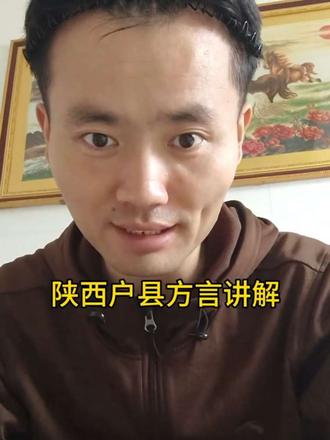 陕西户县方言讲解:锤子#陕西方言搞笑