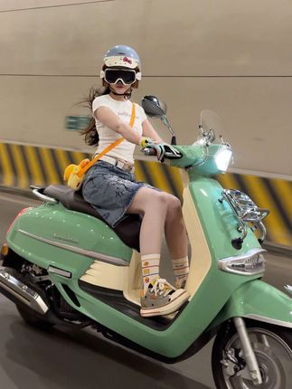 话不多说 出来骑车