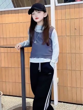 #女童穿搭