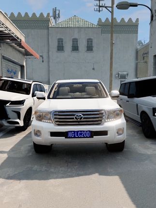 沙城刀枪炮 #cs2 #兰德酷路泽 #beamng
