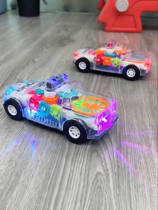 电动齿轮警车 #男孩玩具 #警车玩具 #哄娃神器 #儿童玩具汽车