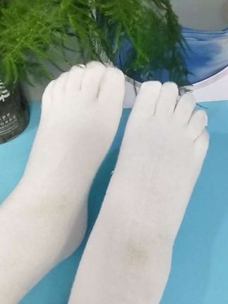 穿上就射不得脱的袜子#袜子#袜子分享#五指袜