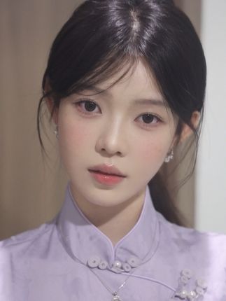 我的白月光 #白月光妆容 #白开水 #旗袍 #东方美 #古典美
