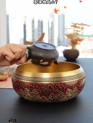 #高档大气上档次#器物之美#纯铜工艺品#商务礼品#中秋送礼