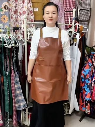 长款防水围裙#质量杠杠的好 #围裙 #防水围裙 #居家好物#工作服