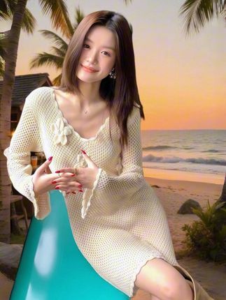 #今日穿搭#气质仙女裙穿搭 #温柔风穿搭 #甜美穿搭 #街拍小姐姐穿搭秀