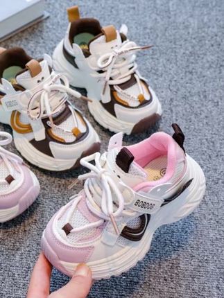 Bobdog/巴布豆童鞋儿童运动鞋2025秋季款男女童休闲鞋双网老爹鞋#潮鞋推荐好看不贵 #品质童鞋 #儿童鞋 #童鞋 #潮鞋穿搭