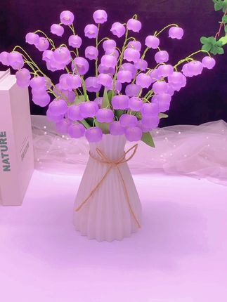 #手工花朵制作 #铃兰花