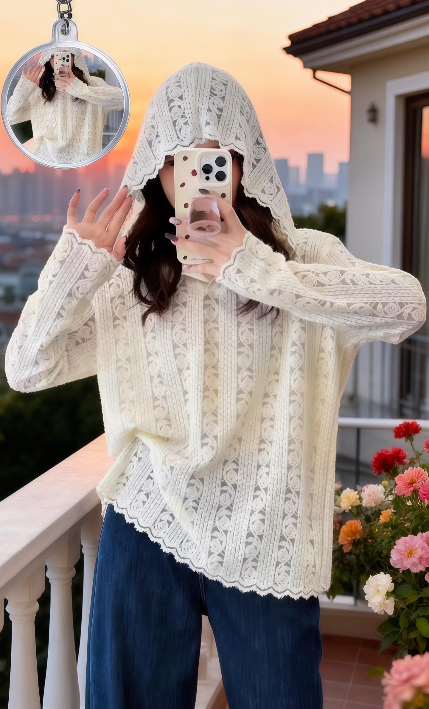 #连帽衫 #大码女装 #内搭外穿都好看 #高级感穿搭 #早秋松弛感穿搭