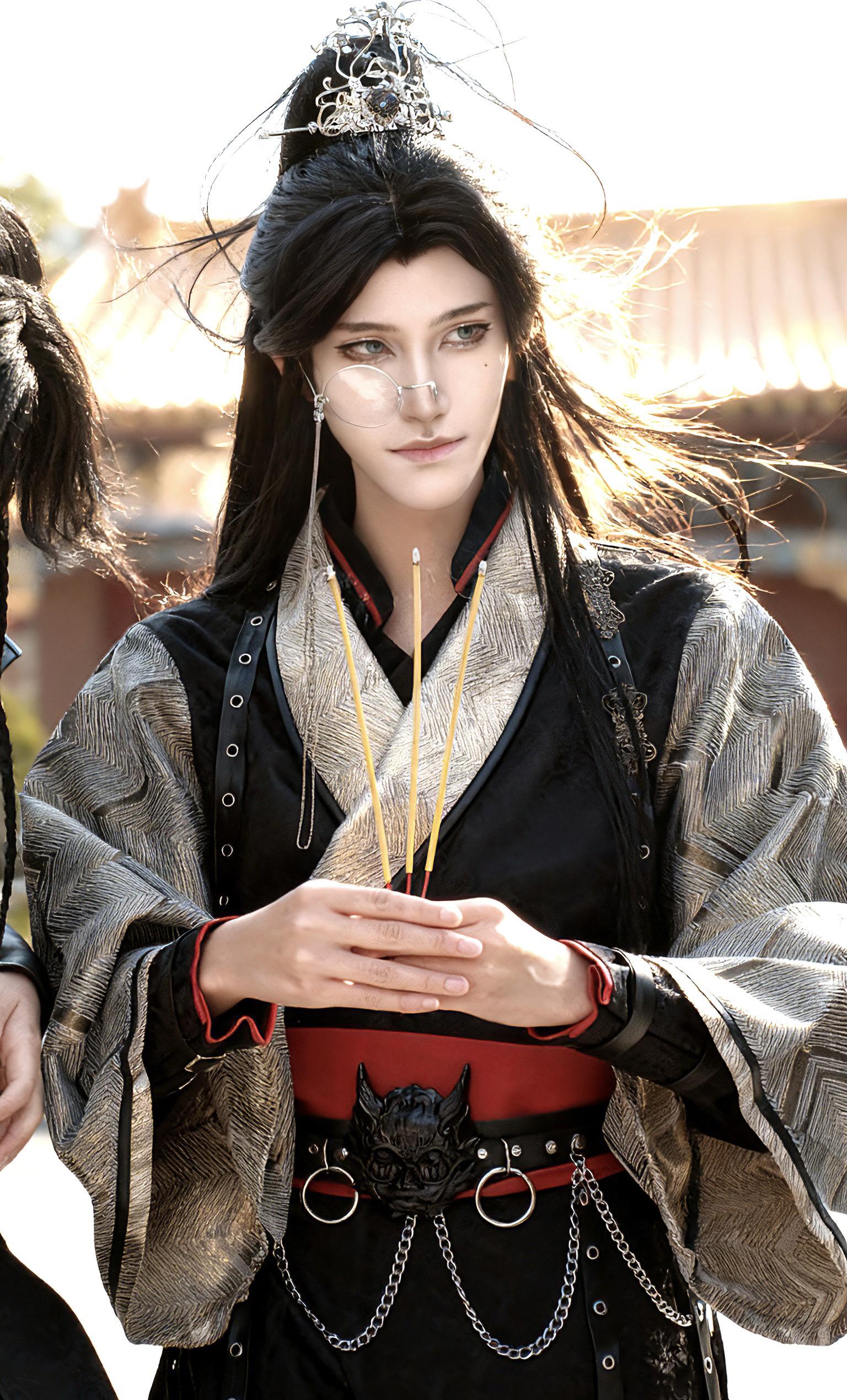 未知苦处 不信神佛。#顾昀 #顾昀cos #长顾 #杀破狼 #古风