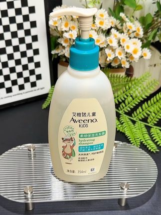 孩子活泼好动出汗多,一定要给他试试这个#艾惟诺#儿童洗发水 天然燕麦益生元搭配顺滑科技,洗完清爽顺滑好几天!我现在都抢着用#洗发水 #母婴好物