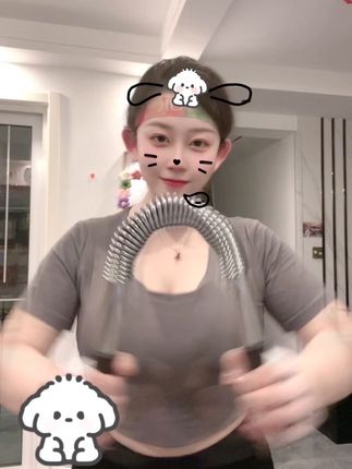 #臂力棒 女生可以温柔,女生更应该充满力量,做不被定义的女孩,就是你最美的样子。#居家健身 #臂力棒30kg #今日分享 #记录我的vlog