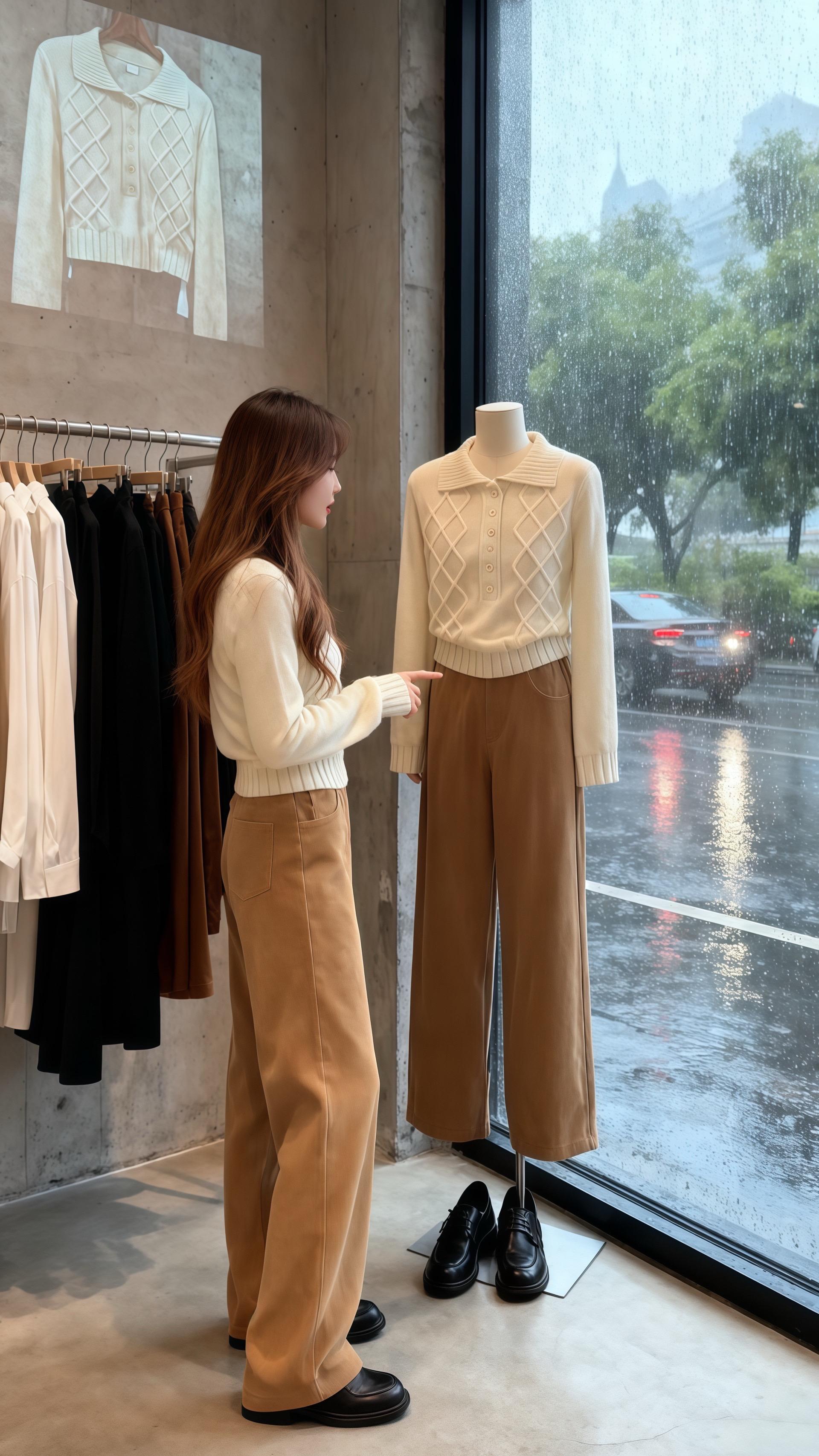 #冬日穿搭测评 #穿美美的衣服去大西北集色卡 #秋冬正是穿lolita的季节 #晒晒我的秋日穿搭 #都市通勤旅游两相宜look