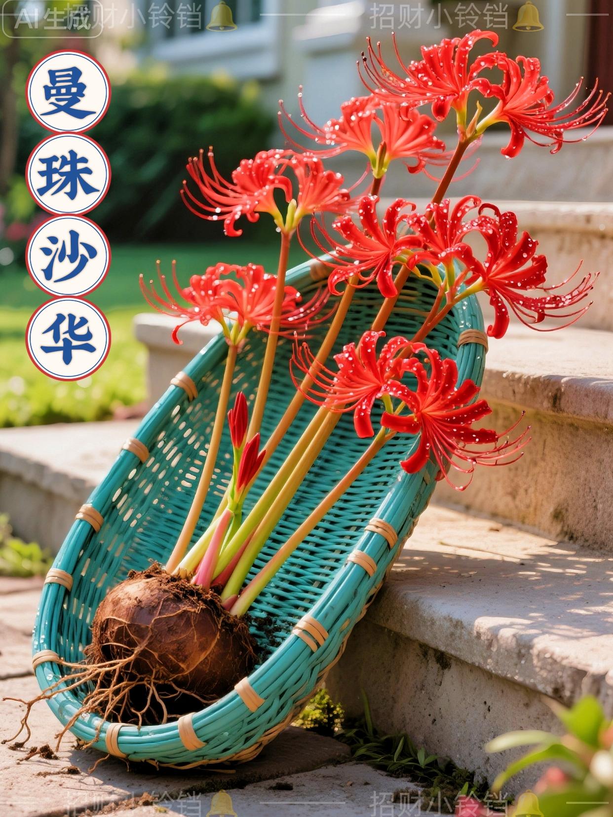 家人们!彼岸花种球上线,此刻正是栽种好时。眼下正是种彼岸花的最佳时节,埋下一颗种球,就藏好了一份神秘浪漫的期待。 它的花姿自带惊艳感——花瓣反卷如丝,红的似烈火炽烈,白的像寒雪纯净,每一朵都美得摄人心魄。更难得的是养护省心,种下后基本不用多操心。 无论种在庭院角落添一抹神秘氛围,还是盆栽摆在阳台当独特景致,它都能轻松hold住。 #彼岸花 #花开彼岸 #曼珠沙华 #石蒜花 #别墅庭院植物家人们!