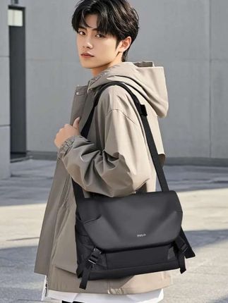 #斜挎包 #单肩包 #男士休闲包 #邮差包 #男士电脑包