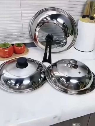 #锅盖 #超便宜超划算 #不锈钢锅盖 #厨房好物