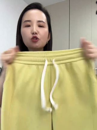 #窄版直筒裤 【班伊奴】秋季高腰阔腿裤女士休闲百搭时尚卫裤大码提臀显瘦直筒裤#显高显瘦显腿长 #百搭裤子#秋季新款#高级感穿搭