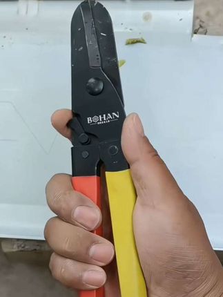 钢碳钢铁皮剪工业剪刀集成吊顶省力装修龙骨剪强力航空剪