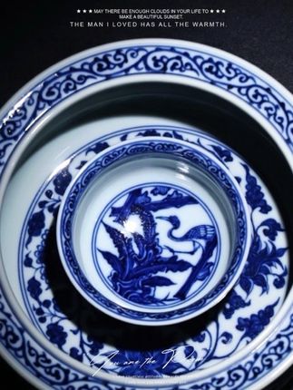 元黛工坊人物系列-三顾茅庐#抖出我的艺术 #藏品 #国粹传承 #元青花 #元黛工坊