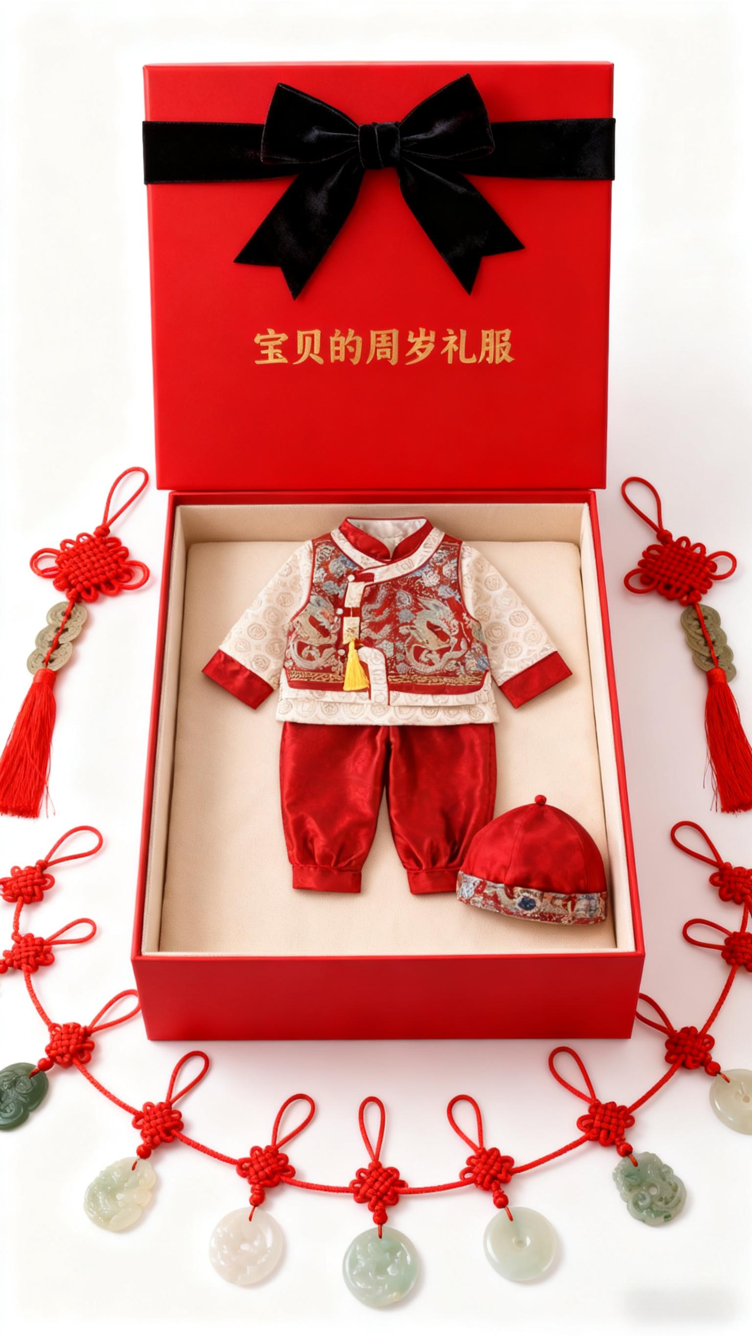 男宝周岁宴C位战袍!新中式唐装抓周服封神。金榜题名系列新中式唐装太绝!红金龙纹刺绣显贵气,立领盘扣+真丝镶边,抓周秒变小状元~ 天丝棉混纺软乎不闷汗,爬行灵活;金色流苏+“福运”暗纹,细节藏巧思,拍照发圈被问爆链接! 承包周岁宴所有镜头焦点,男宝妈妈闭眼冲,周岁礼排面拉满~ #男宝周岁礼服 #新中式唐装 #抓周服 #宝宝宴穿搭