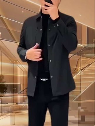 @DOU+小助手 #品质男装#夹克外套#商务休闲#谁穿谁好看#内容启发搜索