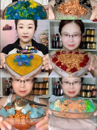 丈母娘酱➕🧊块鱼籽#美食 #好吃到停不下来 #抖音美食推荐官 #解压 #咀嚼音 @曹姐@朵妈