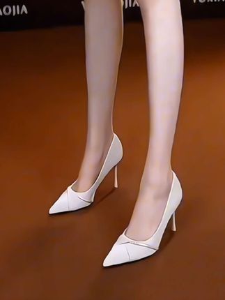 女士尖头高跟鞋#女鞋单鞋#高跟女鞋#女士高跟鞋#高跟鞋