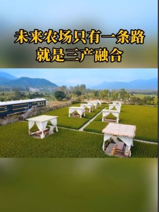 未来农场只有一条路,就是三产融合#乡村振兴#三农 #三产融合#农场#旅游