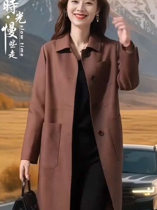 #引领时尚潮流 #高级感穿搭 #新款 #气质风衣穿搭 #外套穿搭