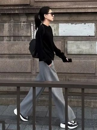 #时尚穿搭 #洋气减龄 #韩系穿搭 #两件套 @DOU+小助手