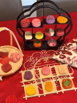 #结婚喜饼#软糯香甜#品种齐全 #多种口味#婚礼必备