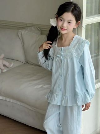 #儿童睡衣 #儿童家居服 #可外穿家居服 #秋季新款 #睡衣家居服