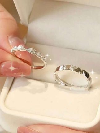 #情侣对戒#求婚戒指#