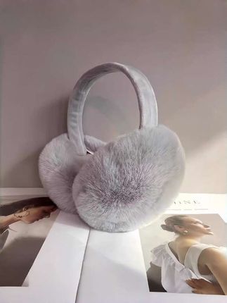 耳朵套,暖耳护耳套,秋冬季毛绒耳罩,男女后戴式保暖耳捂加大加厚YY型耳罩 #耳罩#冬季软耳护耳毛绒耳罩#男女通用后带式保暖捂耳加大加厚YY型耳罩#防风防寒保暖耳套#冬天户外骑车保暖耳套