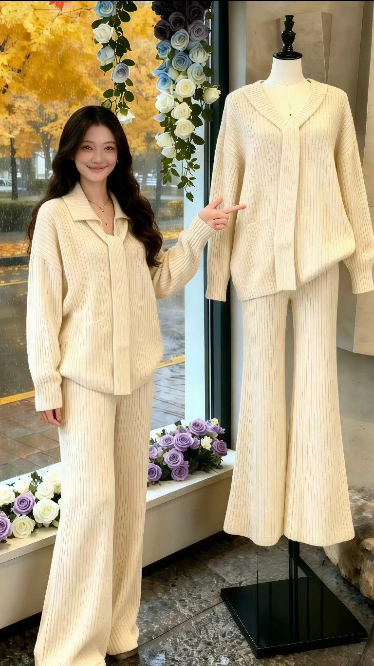 #通勤穿搭万能配色公式 #最美孕妇#早秋姐感气质顶满#韩系穿搭已就位 #孕妇穿搭 @DOU+上热门 @抖加🔥上热门🔥dou+🔥热点宝