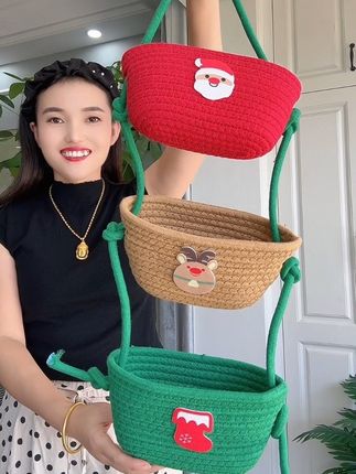 可爱加厚三层收纳挂篮!质量超好!超实用!#挂篮 #收纳筐 #收纳整理 #居家好物