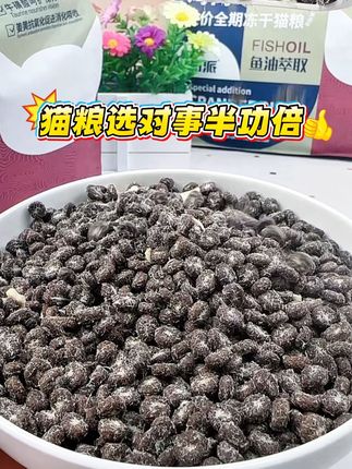选对猫粮,让猫猫吃的营养健康,让铲屎官省时省薪#猫粮 #哈基米 #养猫人