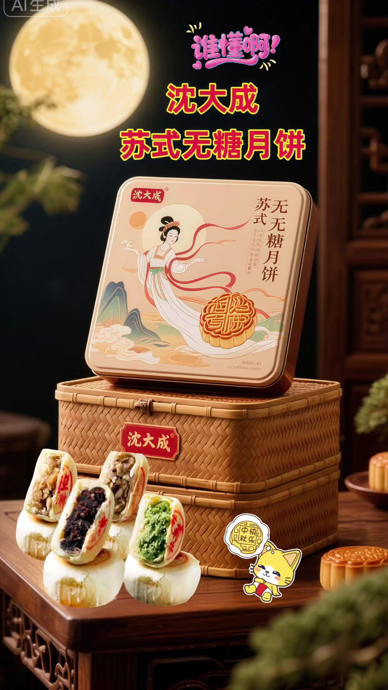 中华老字号上海沈大成无糖酥饼!你们吃过这种酥到掉渣的无糖酥饼吗?它可是上海的老字号品牌沈大成家的,一口下去还是小时候的味道,它有多种口味,每一个口味都超好吃!吃起来酥酥脆脆的,无糖配方,是属于低热量的健康小零食,家里老人小孩都很喜欢吃,平时拿来当个下午茶或者早餐都很合适!中秋自己吃或者送亲朋好友也是倍儿有面子!#月饼#中秋月饼提前鉴赏 #还没到中秋就馋月饼了 #又香又酥又脆 #好吃到停不下来 @抖加🔥上热门🔥dou+🔥热点宝