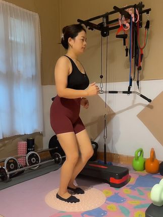 指压板超慢跑,一边健身一边足底按摩养生,强度低,安全性高#超慢跑 #超慢跑打卡 #指压板 #指压板超慢跑