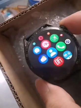 #华为手表GT3进水 #Gt3维修