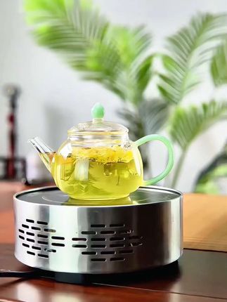 鑫凤祥小茶壶耐高温玻璃泡茶壶#茶器之美 #小茶壶 #一人饮茶 #玻璃茶具 #鑫凤祥泡茶壶