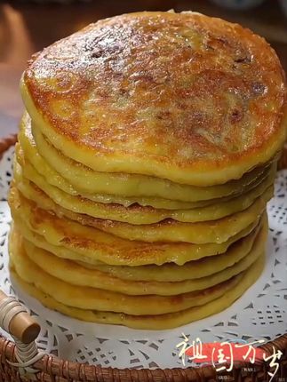 大黄米面粉#民间传统美食 #太好吃了 #软糯香甜