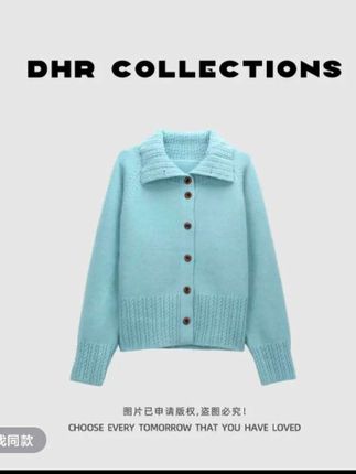 秋冬新款厚实毛衣,可以当打底,可以当外套#时尚减龄穿搭 #外套穿搭 #上衣穿搭 #针织衫 #开衫外套